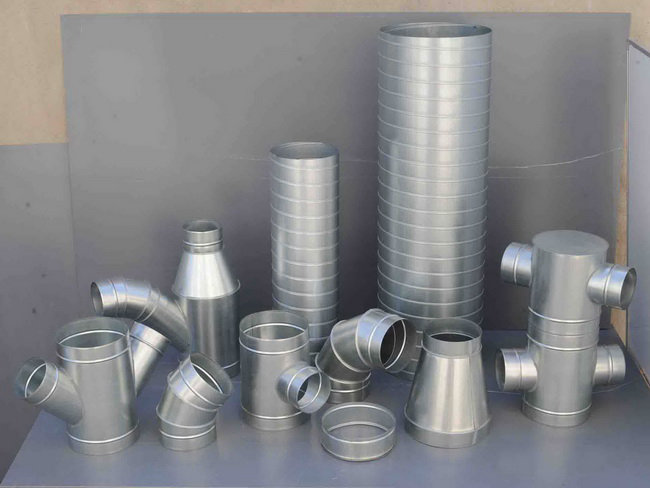 螺旋風(fēng)管系列